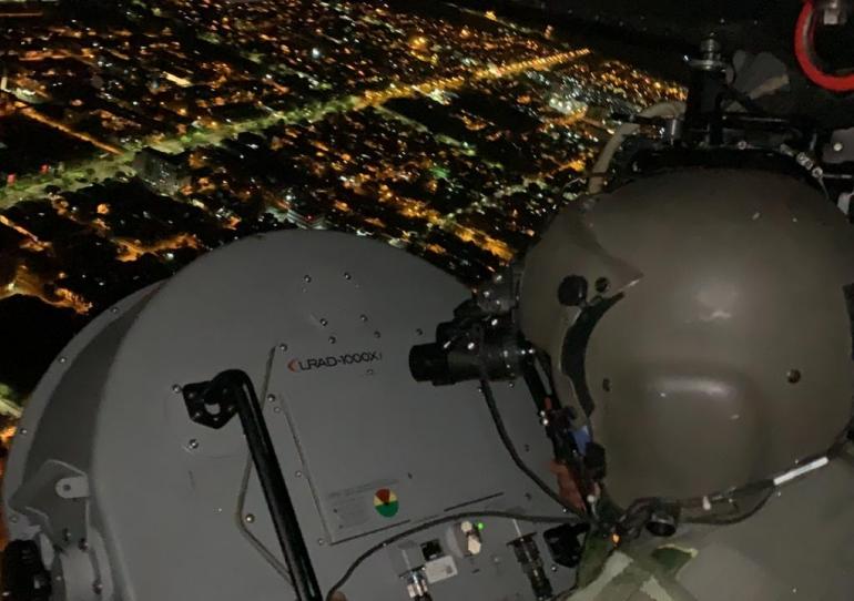 Fuerza Aérea sobrevuela Casanare con mensajes para evitar el COVID-19