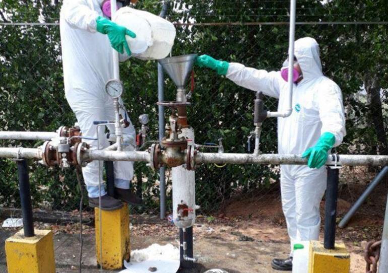 Enerca adelanta jornada de revisión preventiva a líneas de gas en Paz de Ariporo y Hato Corozal