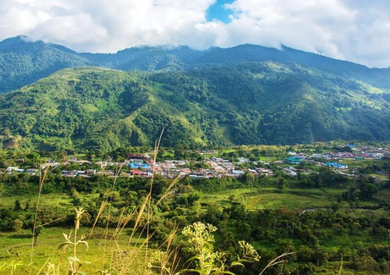 Comunidades de Sácama y La Salina se beneficiaran con gas natural