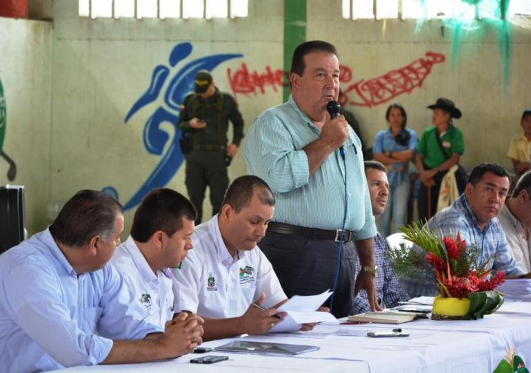 Más de 500 familias del municipio de Támara serán beneficiadas con gas natural