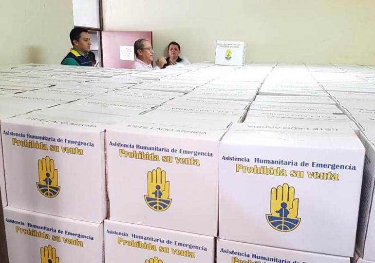 Gestión del Riesgo entregará kits de mercados a más de 3 mil familias vulnerables en Casanare