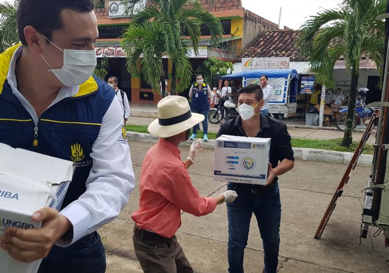 En maratónica jornada Gobernador entregó más de 800 mercados en el norte de Casanare
