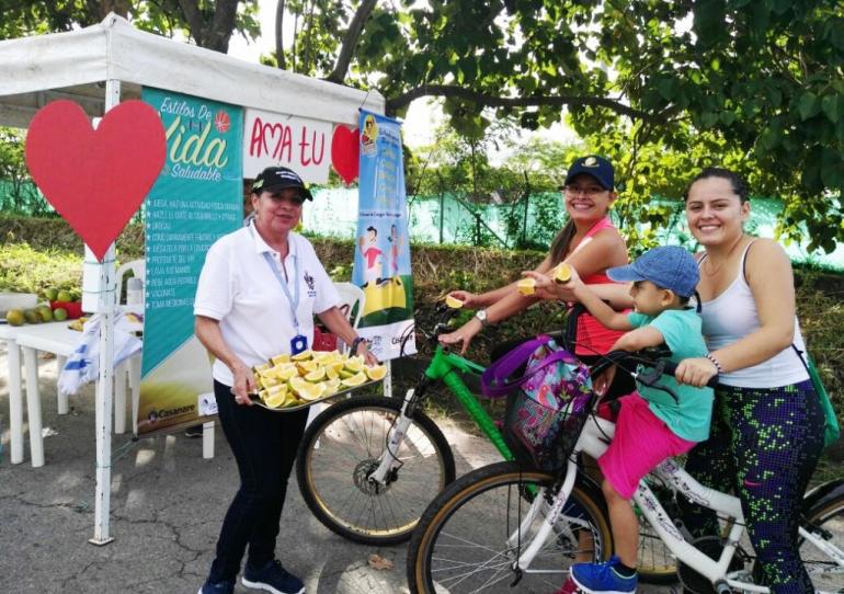 Secretaria de salud departamental promueve Hábitos y Estilos de Vida Saludables 