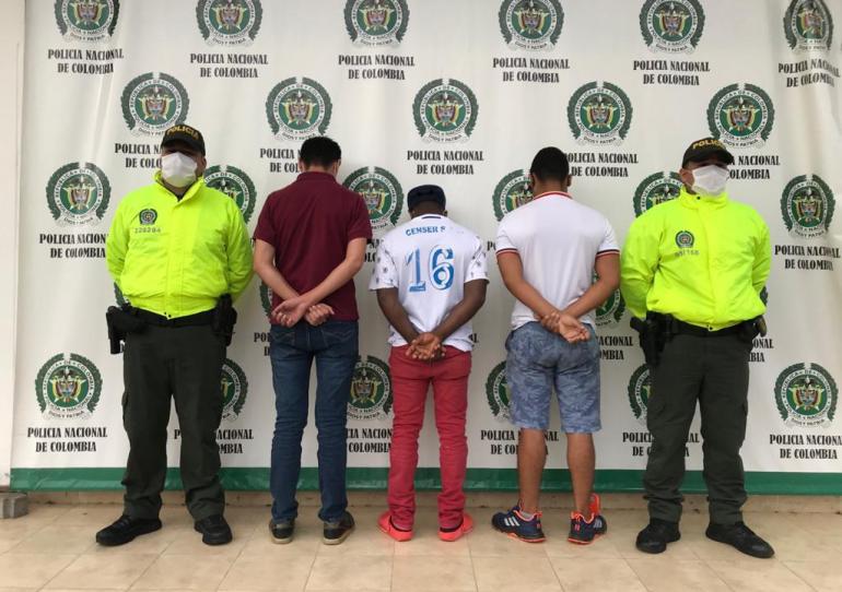 Capturados integrantes del grupo delincuencial “Los Cripy” dedicados al tráfico de estupefacientes en Casanare