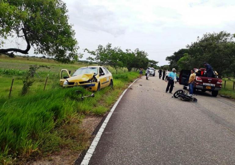 La vía Pore – Trinidad sigue cobrando vidas en accidentes de tránsito