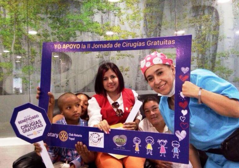 72 niños beneficiados en la segunda jornada de cirugías gratuitas 
