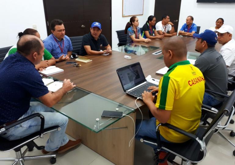Comienza Organización de los Juegos Supérate Intercolegiados