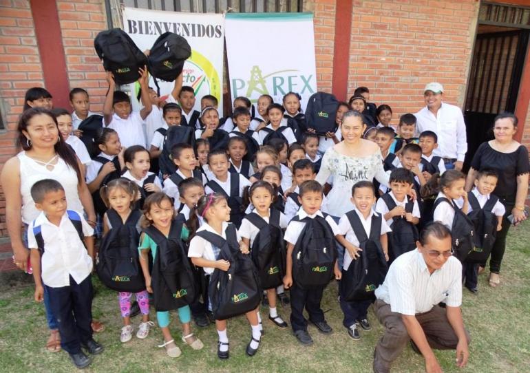 Gestora Social de Paz de Ariporo inicia entrega de kits escolares 