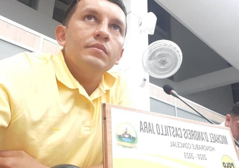 Concejal Michael Jara solicitó a la Administración de Paz de Ariporo se exonere el pago de parqueadero de vehículos inmovilizados durante la pandemia