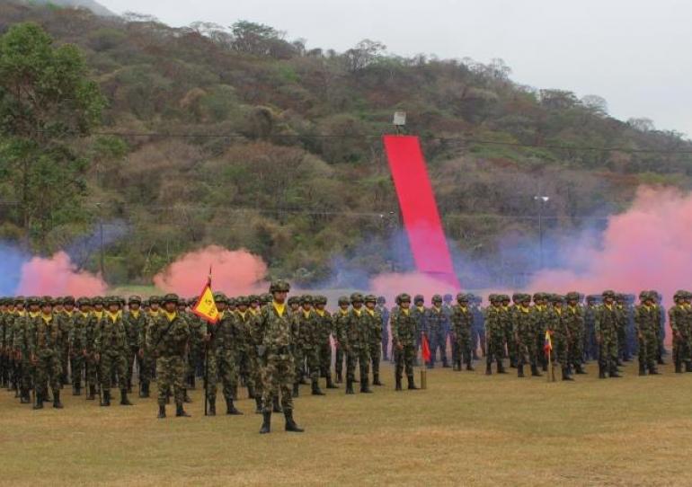 298 soldados Juraron a la bandera en Casanare