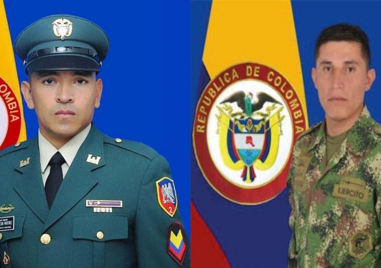 Dos de los militares fallecidos en accidente aéreo en el Vaupés tienen familia en Casanare 