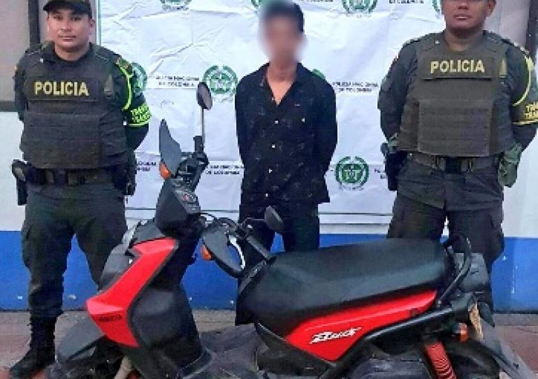 Policía Nacional durante el fin de semana reportó la captura de 20 personas por varios delitos