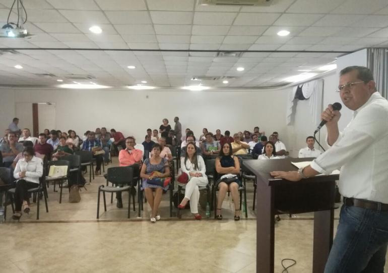  Gobernación evaluará  las necesidades de personal administrativo en 69  instituciones educativas de Casanare
