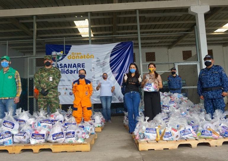 Personas privadas de la libertad en Casanare recibieron ayudas humanitarias
