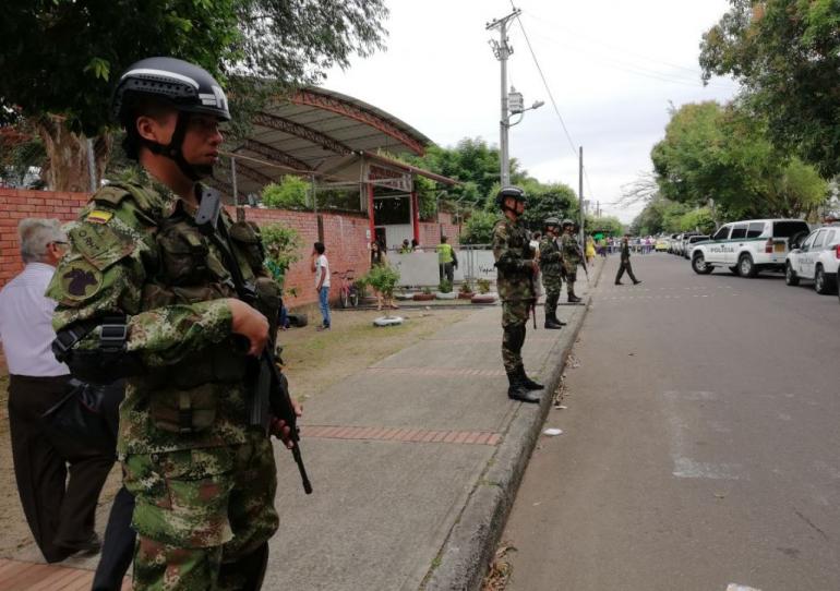 En Casanare el Ejército Nacional le cumplió a la democracia  