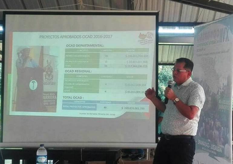 Director de Planeación presentó balance de ejecución del  Plan De Desarrollo Departamental “Casanare Con Paso Firme”