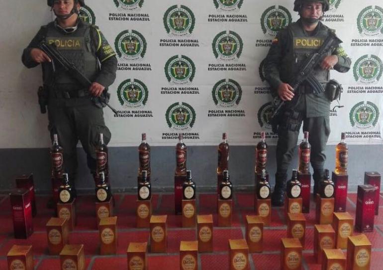La Policía Nacional durante el fin de semana reportó la captura de  12 personas por varios delitos