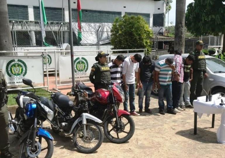 A la cárcel fueron enviados cuatro de los siete capturados en el municipio de Pore por el delito de hurto