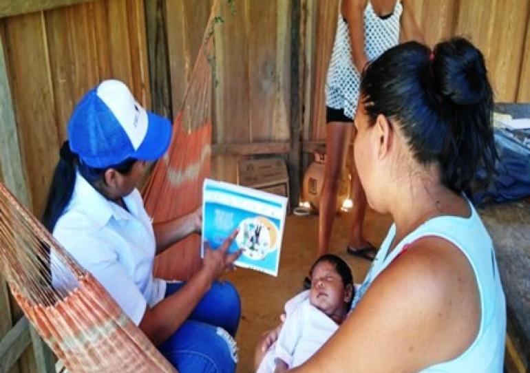 Gobernación trabaja sobre importante proyecto en favor de las comunidades indígenas de Caño Mochuelo.