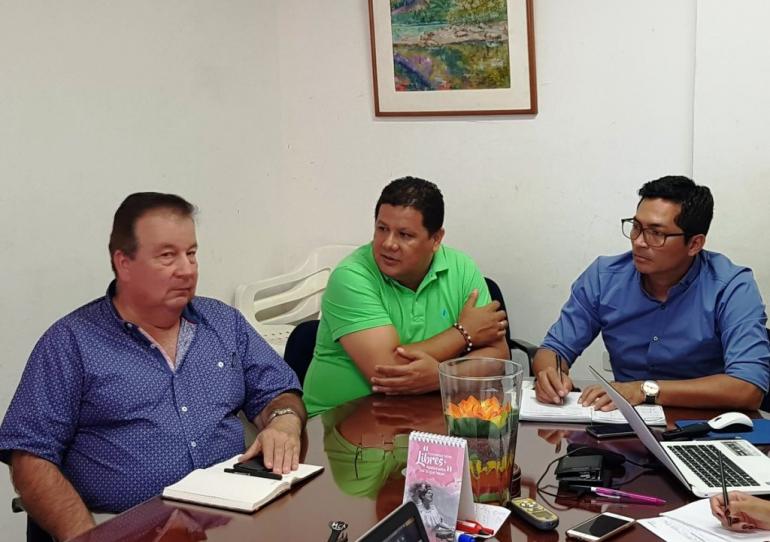 Se desarrolló mesa de trabajo para revisar proyectos de infraestructura hospitalaria de Villanueva, Támara, Maní y San Luis de Palenque