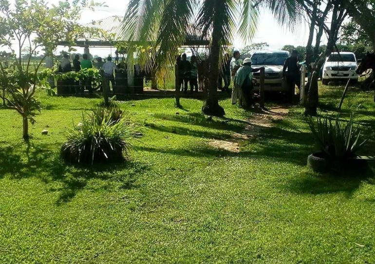 Duras manifestaciones en el municipio de San Luis de Palenque contra la operadora Frontera Energy 