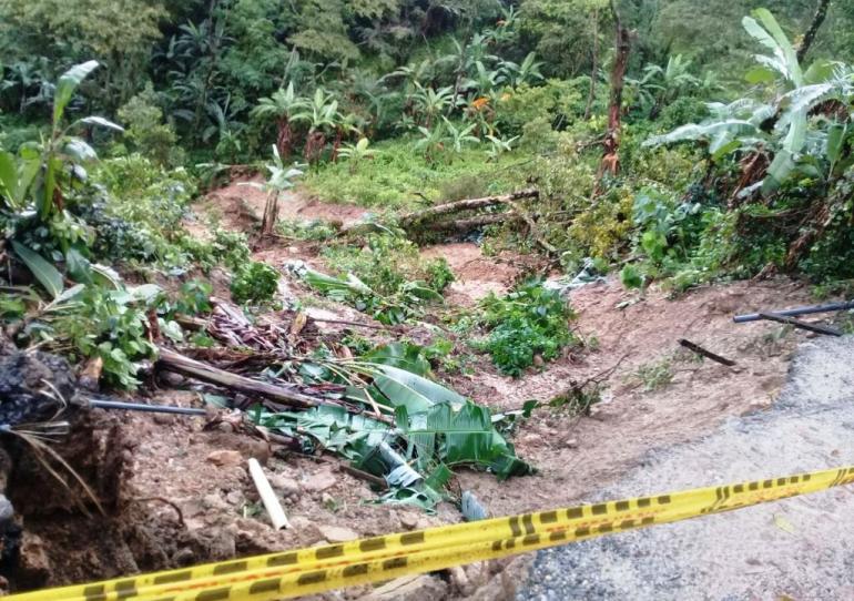 El municipio de Támara con graves afectaciones por ola invernal