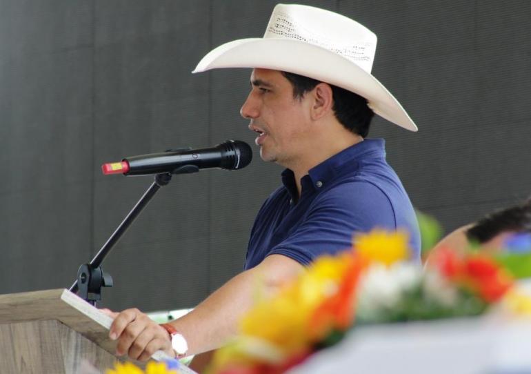 Más de $30 mil millones ha invertido gobernación en obras para el  municipio de Támara