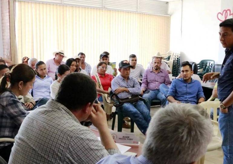 Alcalde de Trinidad se reunió con operadora petrolera y comunidad en búsqueda de acuerdos para la mano de obra local