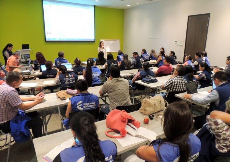 Se cumplió satisfactoriamente el primer encuentro de formación a Tutores del Programa Todos a Aprender- Ciclo I de 2018