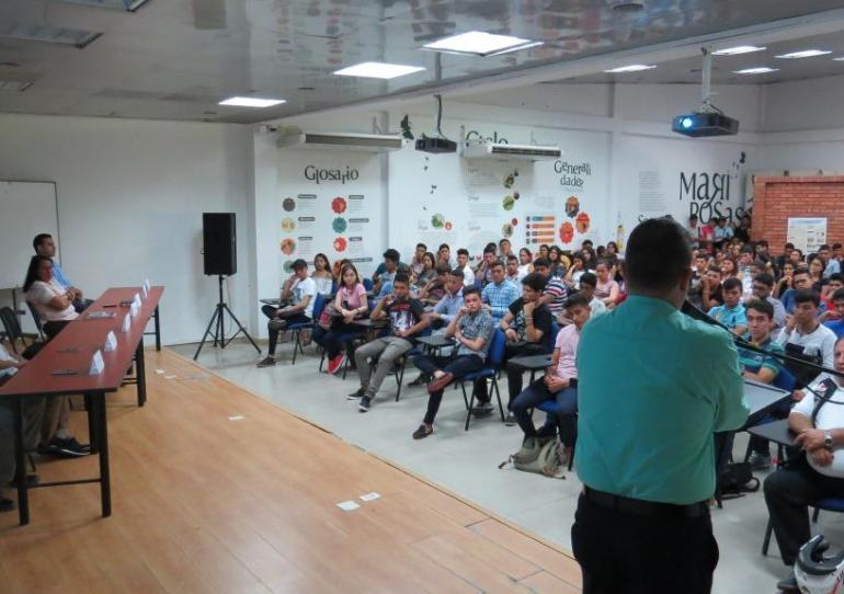 Universidad Nacional Sede Orinoquia recibe en sus aulas los nuevos estudiantes de pregrado