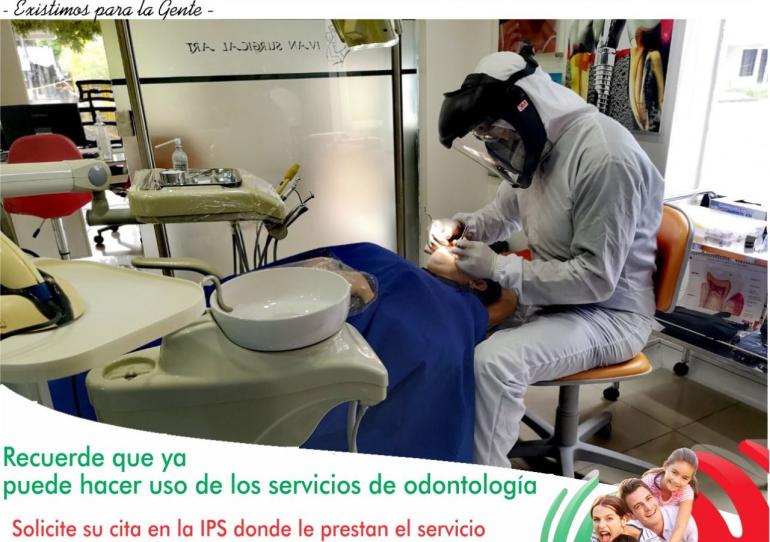 Capresoca invita a sus usuarios a hacer uso de los servicios de odontología