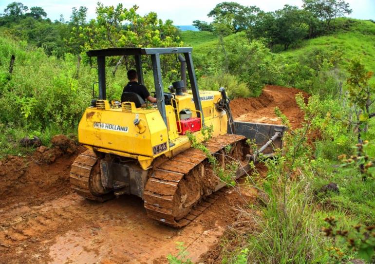 Gobernación de Casanare realiza inversiones en corredores viales del departamento