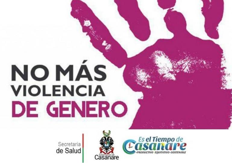 Disminuyen casos de violencia de género en Casanare