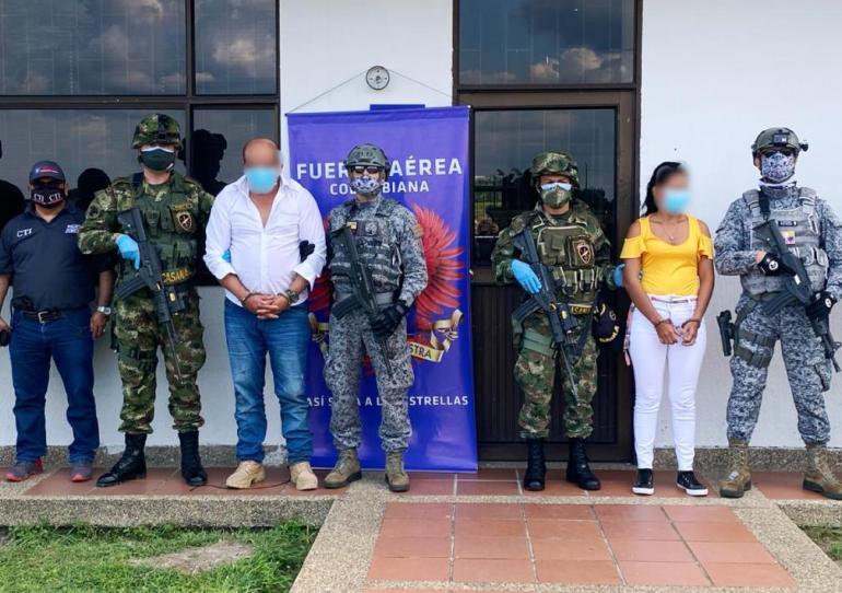 Ofensiva contra el Grupo Armado Organizado Residual en Arauca y Casanare